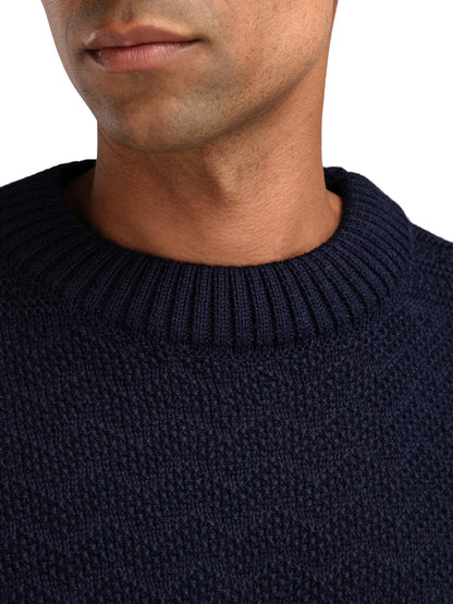 Dale of Norway Men Lusa Masc Sweater Navy
