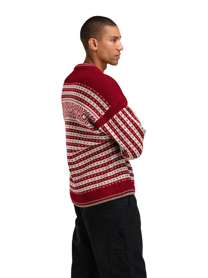 Dale of Norway Men Ramberg Masc  Sweater Redrose Mountainstone Sand mel