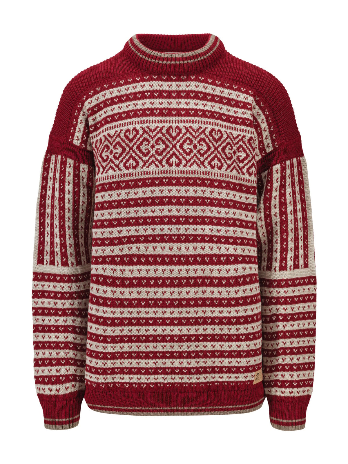 Dale of Norway Men Ramberg Masc  Sweater Redrose Mountainstone Sand mel