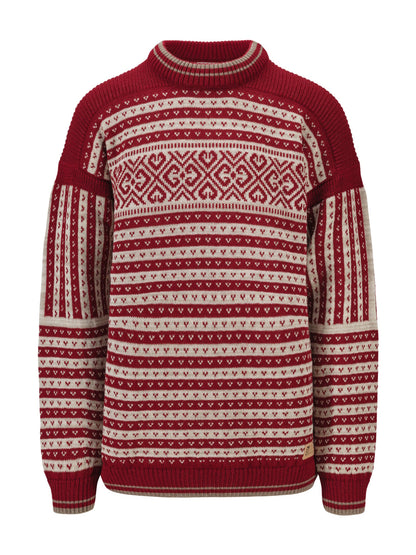 Dale of Norway Men Ramberg Masc  Sweater Redrose Mountainstone Sand mel