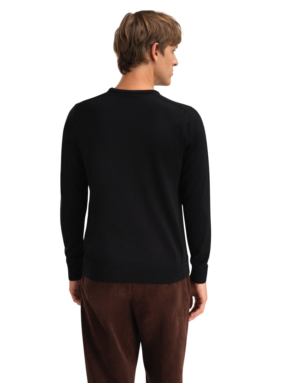 Dale of Norway Men Sverre Masc Sweater Black white grey