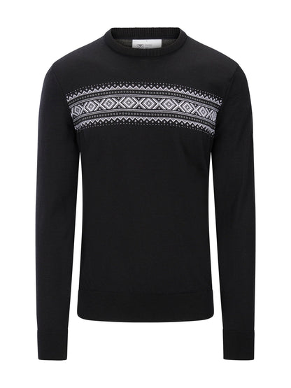 Dale of Norway Men Sverre Masc Sweater Black white grey