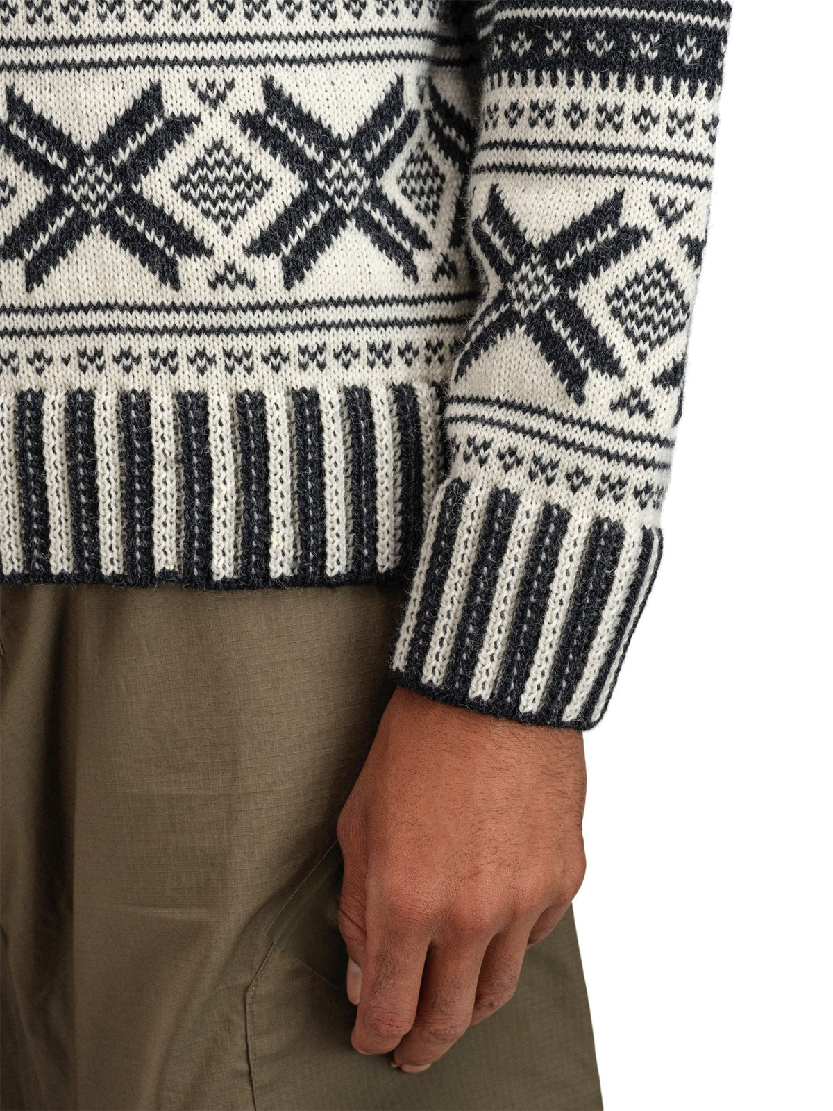 Dale of Norway Men Torridal Masc Sweater Darkcharcoal Offwhite
