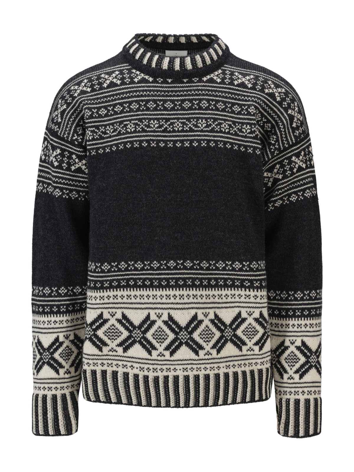 Dale of Norway Men Torridal Masc Sweater Darkcharcoal Offwhite