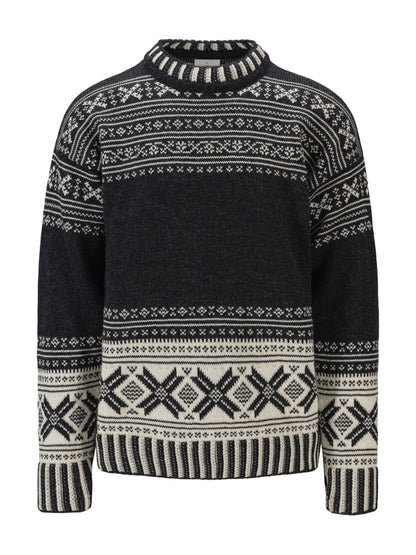 Dale of Norway Men Torridal Masc Sweater Darkcharcoal Offwhite