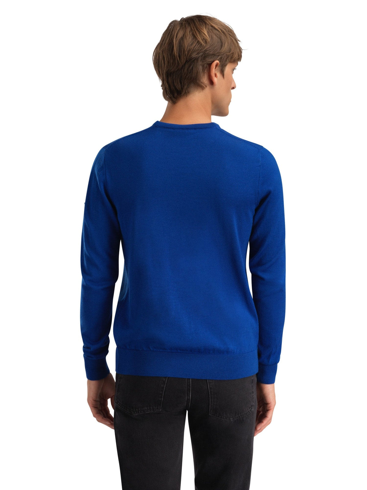 Dale of Norway Men Sverre Masc Sweater Ultramarine white navy
