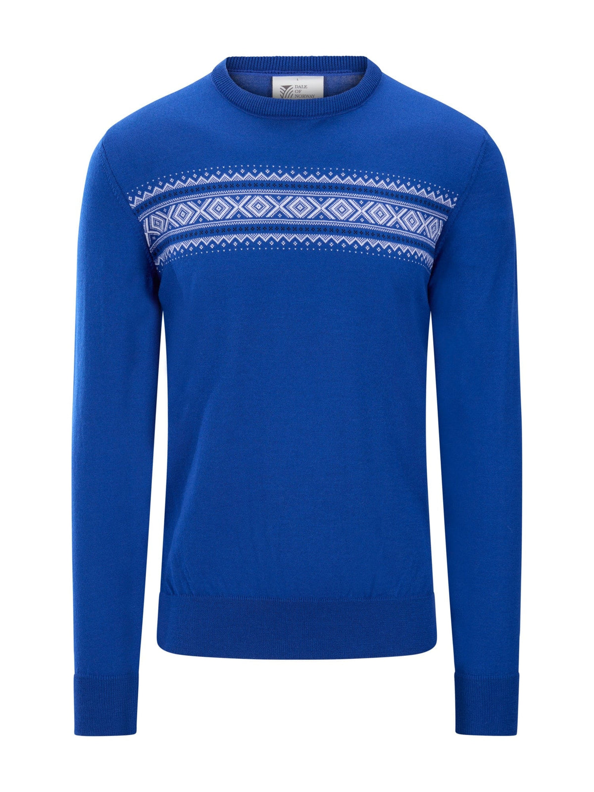 Dale of Norway Men Sverre Masc Sweater Ultramarine white navy