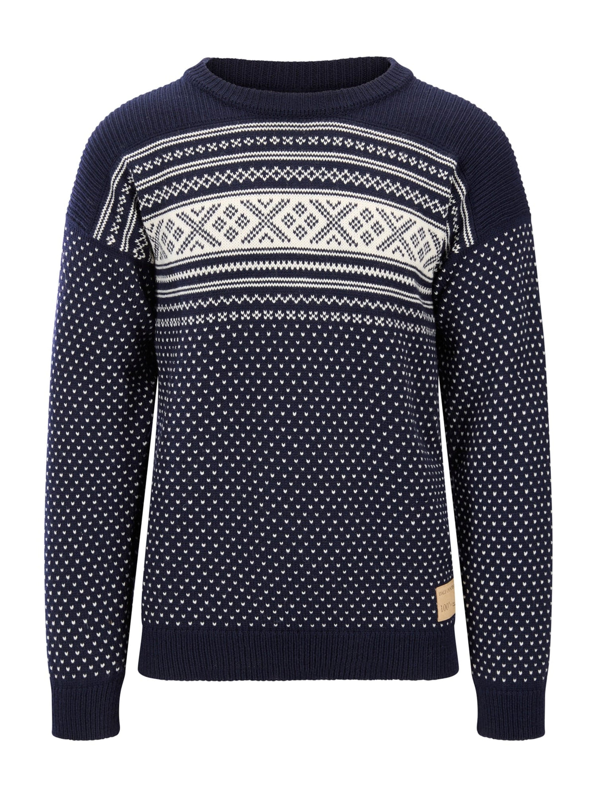 Dale of Norway Men Valløy masculine sweater Navy Offwhite