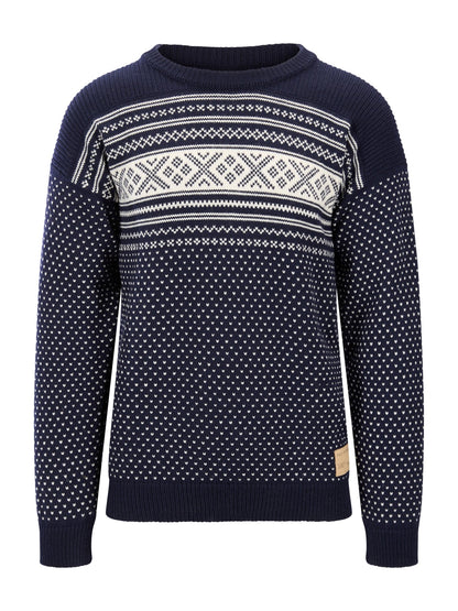 Dale of Norway Men Valløy masculine sweater Navy Offwhite