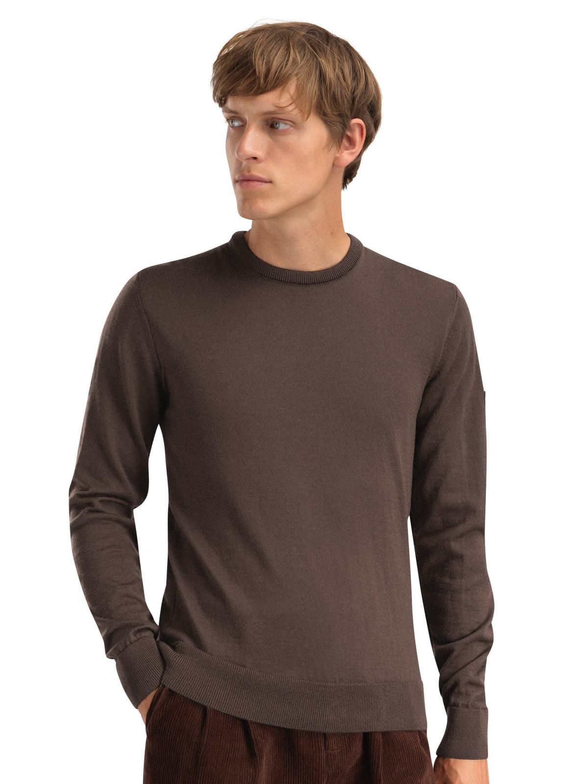 Dale of Norway Men Magnus Masc Sweater Ciocollata