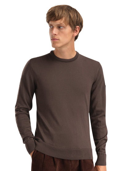 Dale of Norway Men Magnus Masc Sweater Ciocollata