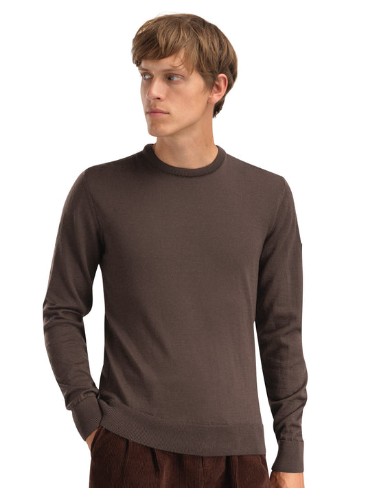 Dale of Norway Men Magnus Masc Sweater Ciocollata