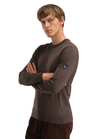 Dale of Norway Men Magnus Masc Sweater Ciocollata