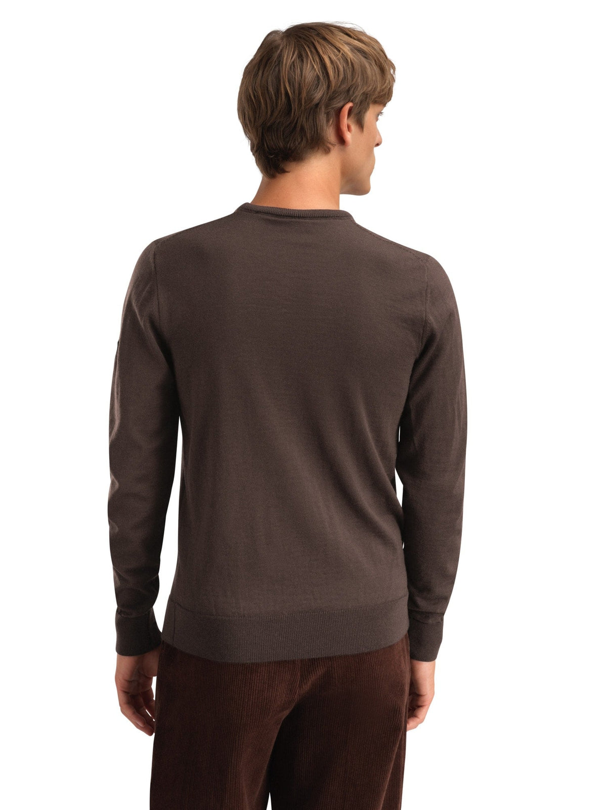 Dale of Norway Men Magnus Masc Sweater Ciocollata
