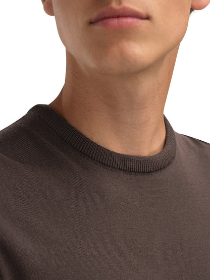 Dale of Norway Men Magnus Masc Sweater Ciocollata