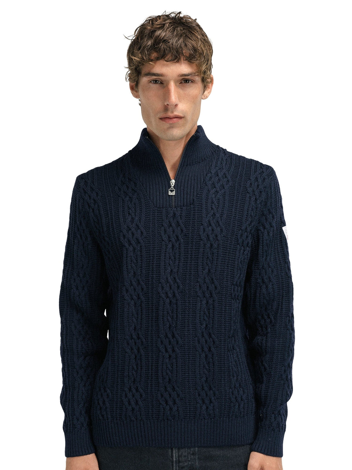 Dale of Norway Men Hoven Men’s Knit Sweater NAVY