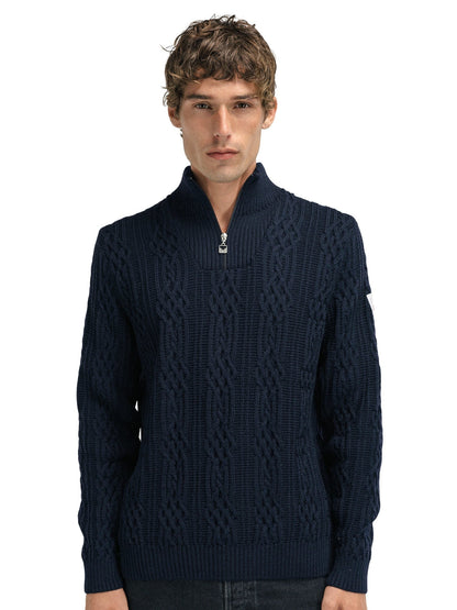 Dale of Norway Men Hoven Men’s Knit Sweater NAVY