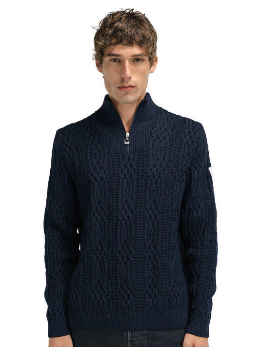 Dale of Norway Men Hoven Men’s Knit Sweater NAVY