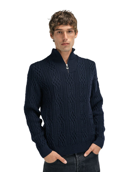 Dale of Norway Men Hoven Men’s Knit Sweater NAVY