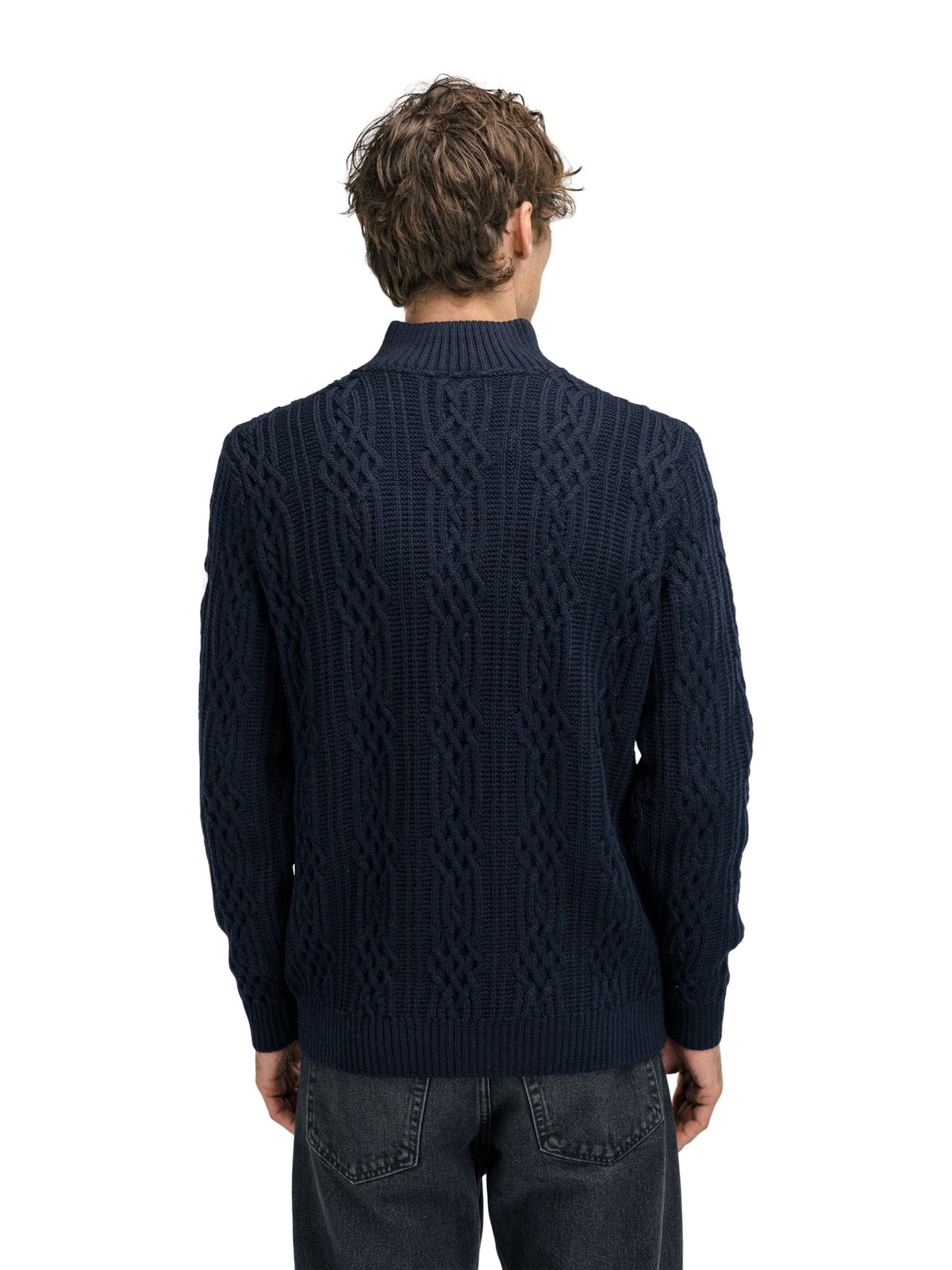 Dale of Norway Men Hoven Men’s Knit Sweater NAVY