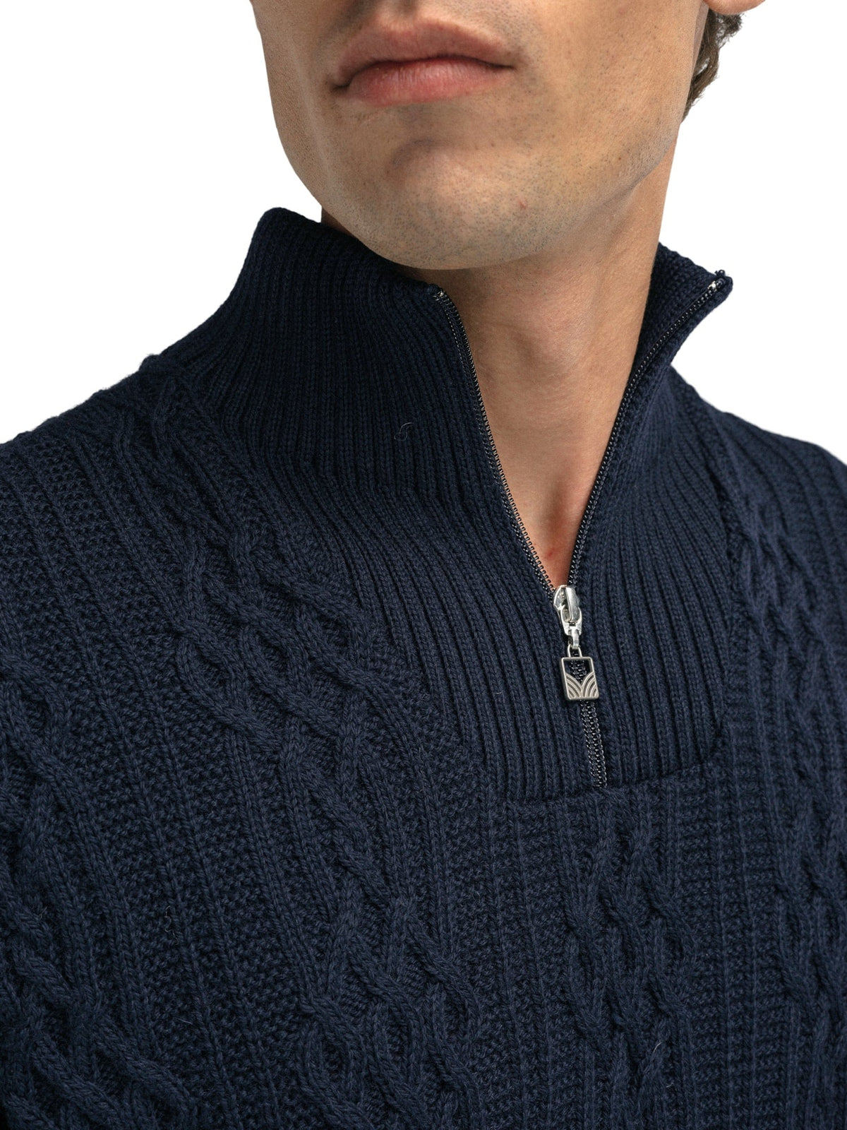 Dale of Norway Men Hoven Men’s Knit Sweater NAVY