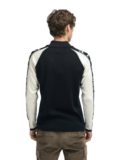 Dale of Norway Men Skarstind 1879 Masc Sweater Black Offwhite