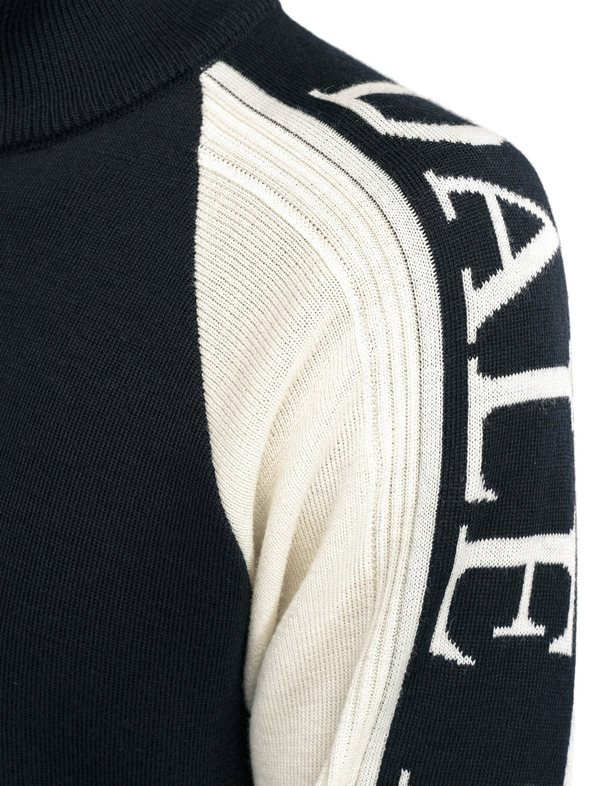 Dale of Norway Men Skarstind 1879 Masc Sweater Black Offwhite