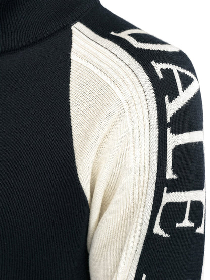 Dale of Norway Men Skarstind 1879 Masc Sweater Black Offwhite