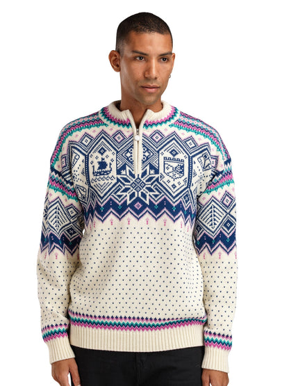 Dale of Norway Men VM Trondheim Masc. Sweater White