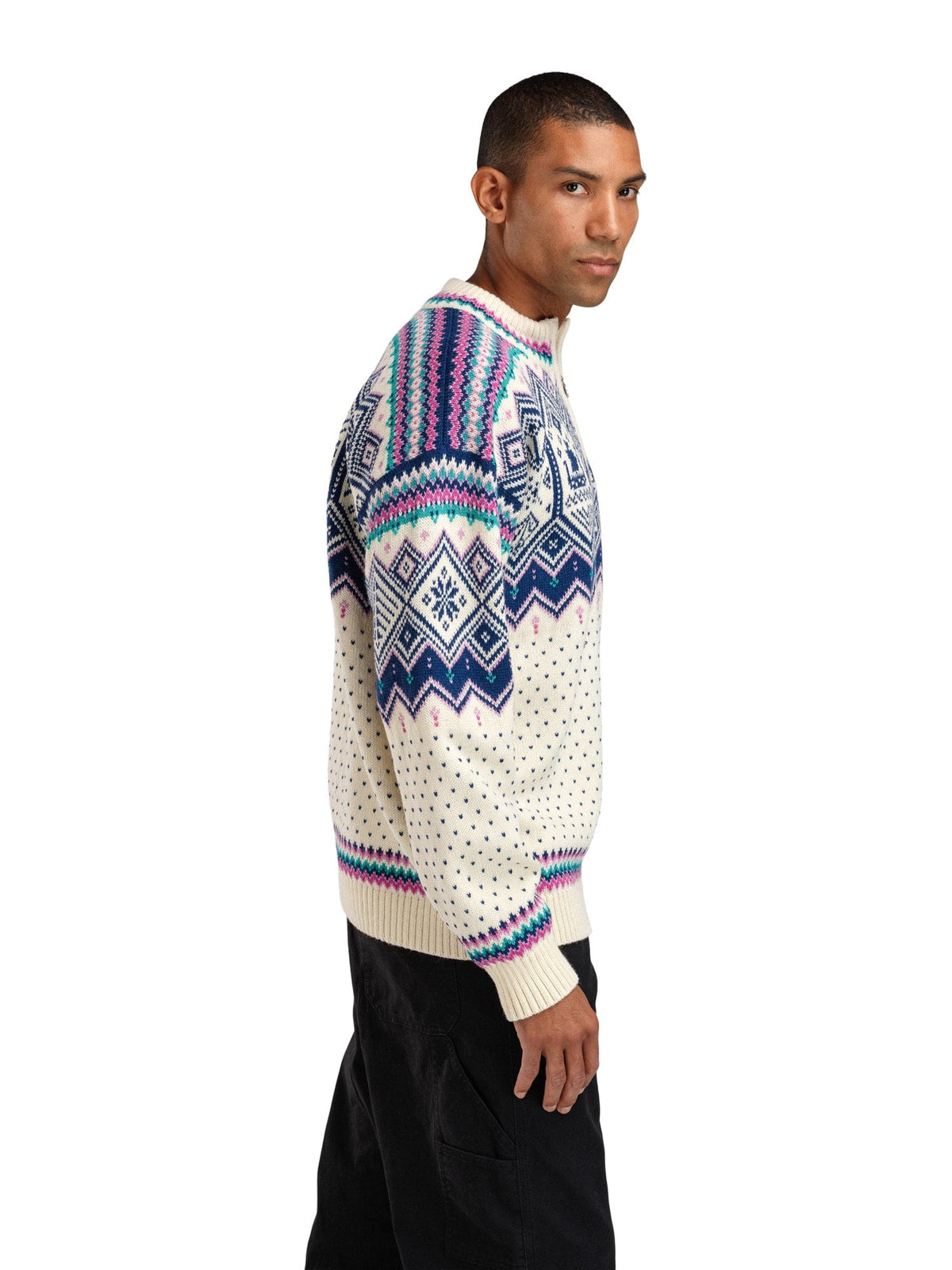 Dale of Norway Men VM Trondheim Masc. Sweater White
