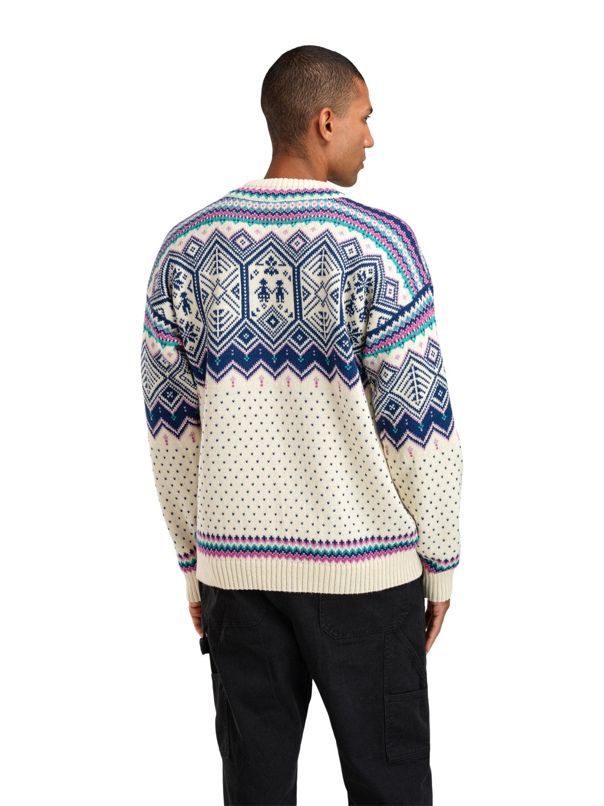 Dale of Norway Men VM Trondheim Masc. Sweater White