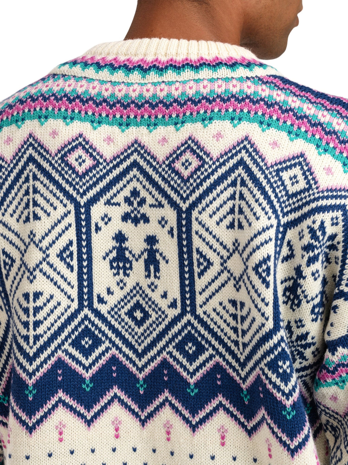 Dale of Norway Men VM Trondheim Masc. Sweater White