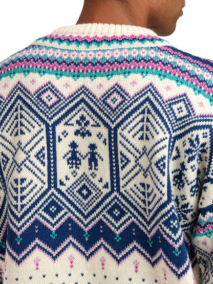 Dale of Norway Men VM Trondheim Masc. Sweater White