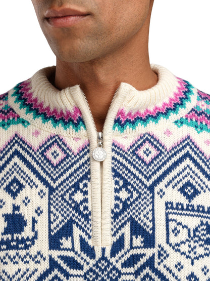Dale of Norway Men VM Trondheim Masc. Sweater White