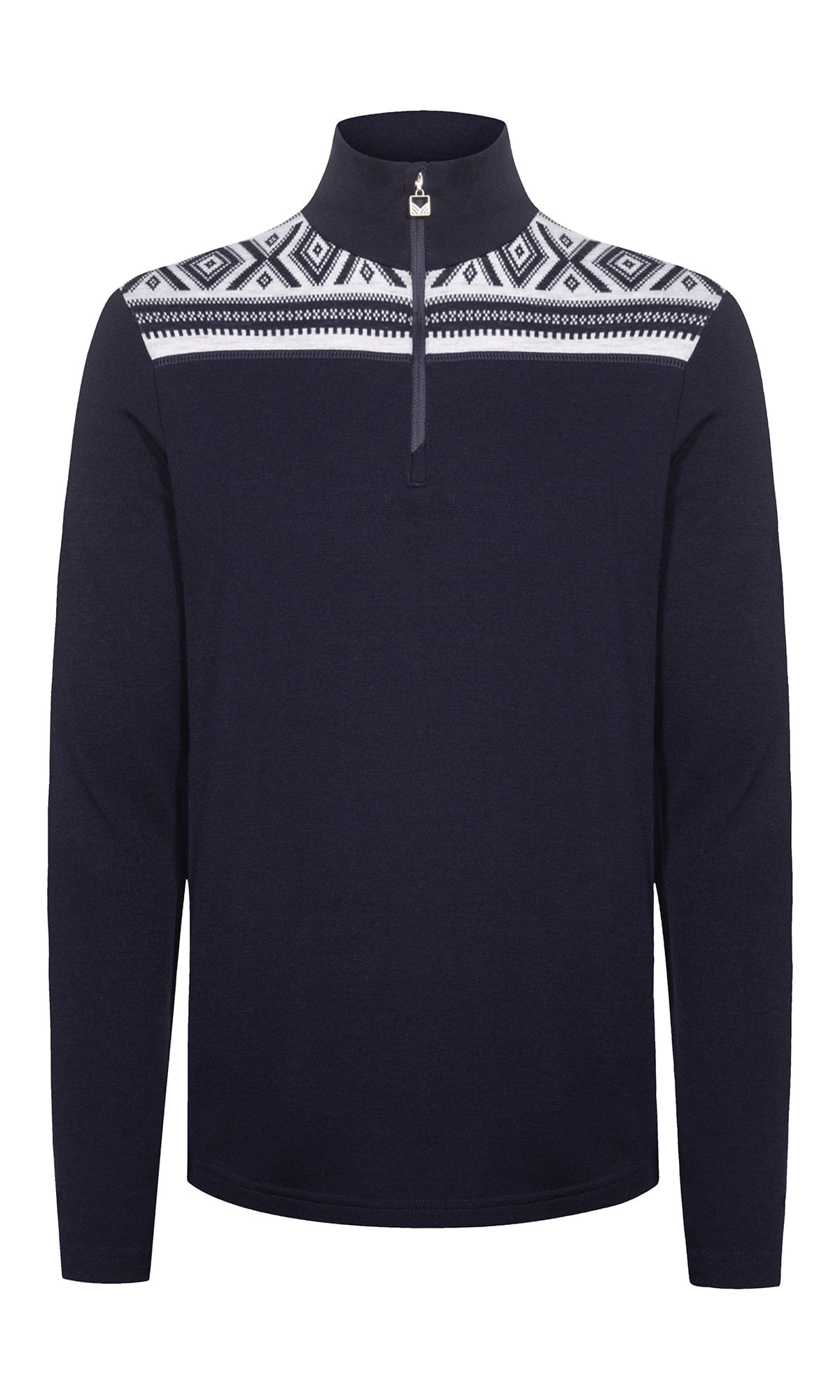 Dale of Norway Men Cortina Basic Men’s Sweater - Superfine Merino NAVY OFFWHITE
