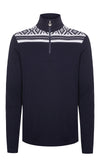 Navy Offwhite