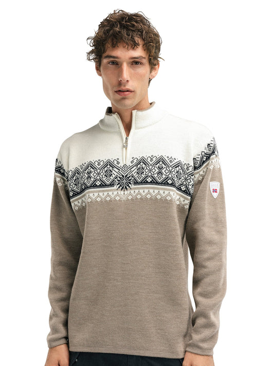 Dale of Norway Men Moritz Masc Sweater Brown