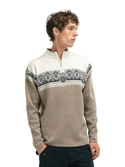 Dale of Norway Men Moritz Masc Sweater Brown