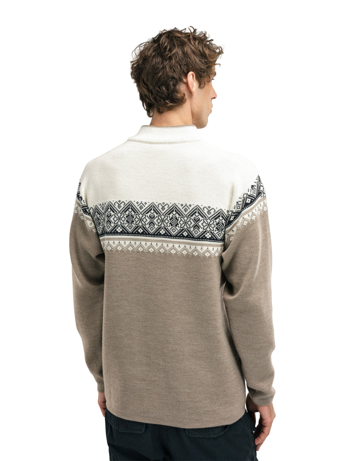 Dale of Norway Men Moritz Masc Sweater Brown
