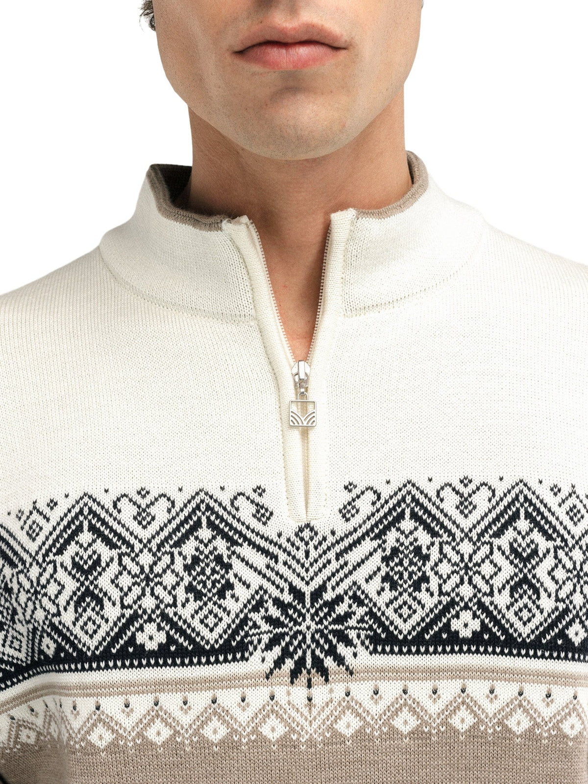 Dale of Norway Men Moritz Masc Sweater Brown