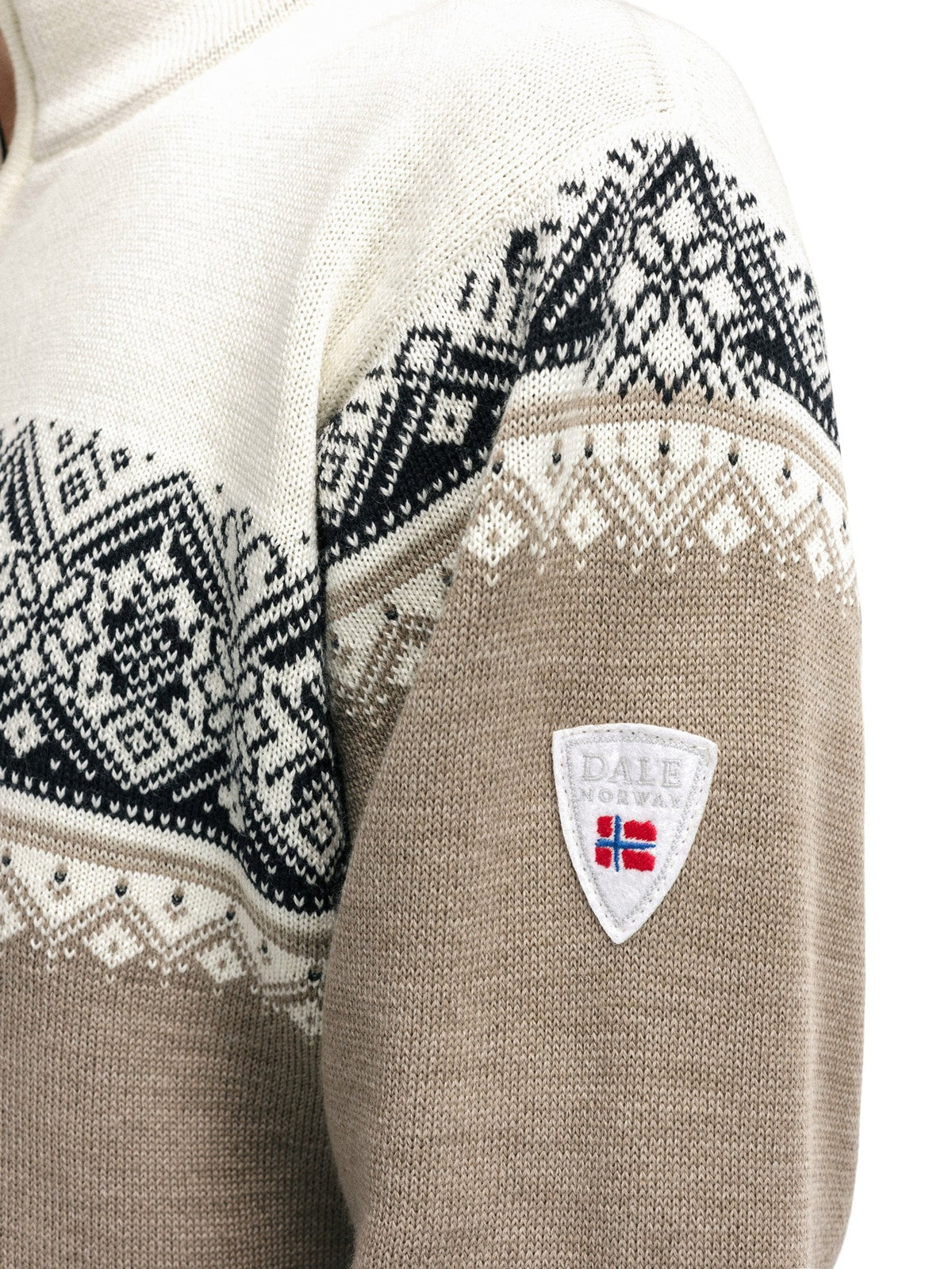 Dale of Norway Men Moritz Masc Sweater Brown