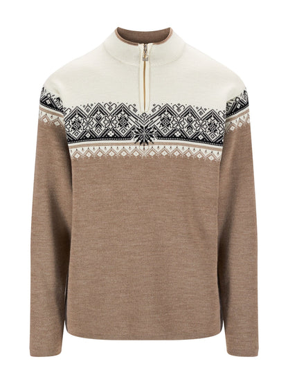 Dale of Norway Men Moritz Masc Sweater Brown