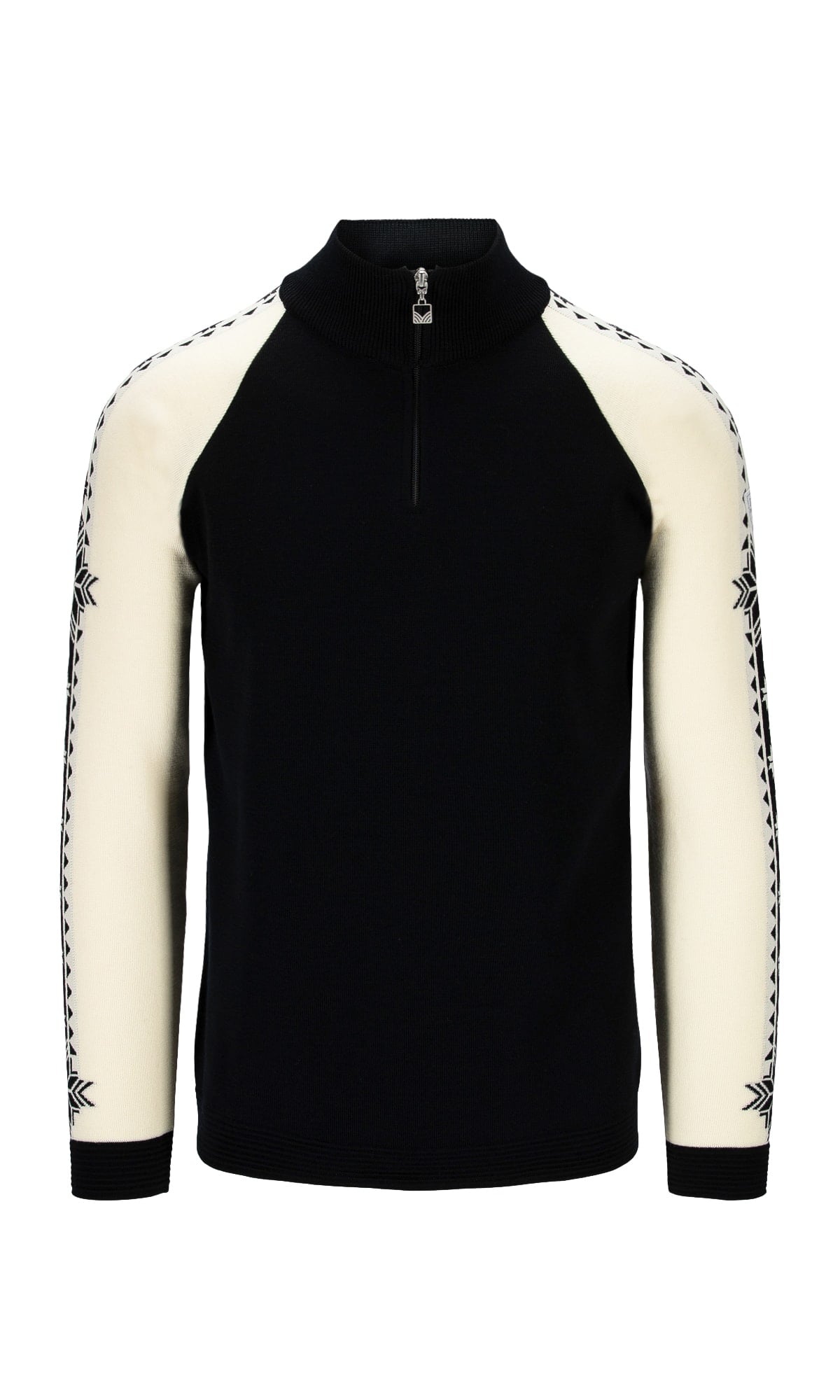 Dale of Norway Men Geilo Masc Sweater Black Offwhite