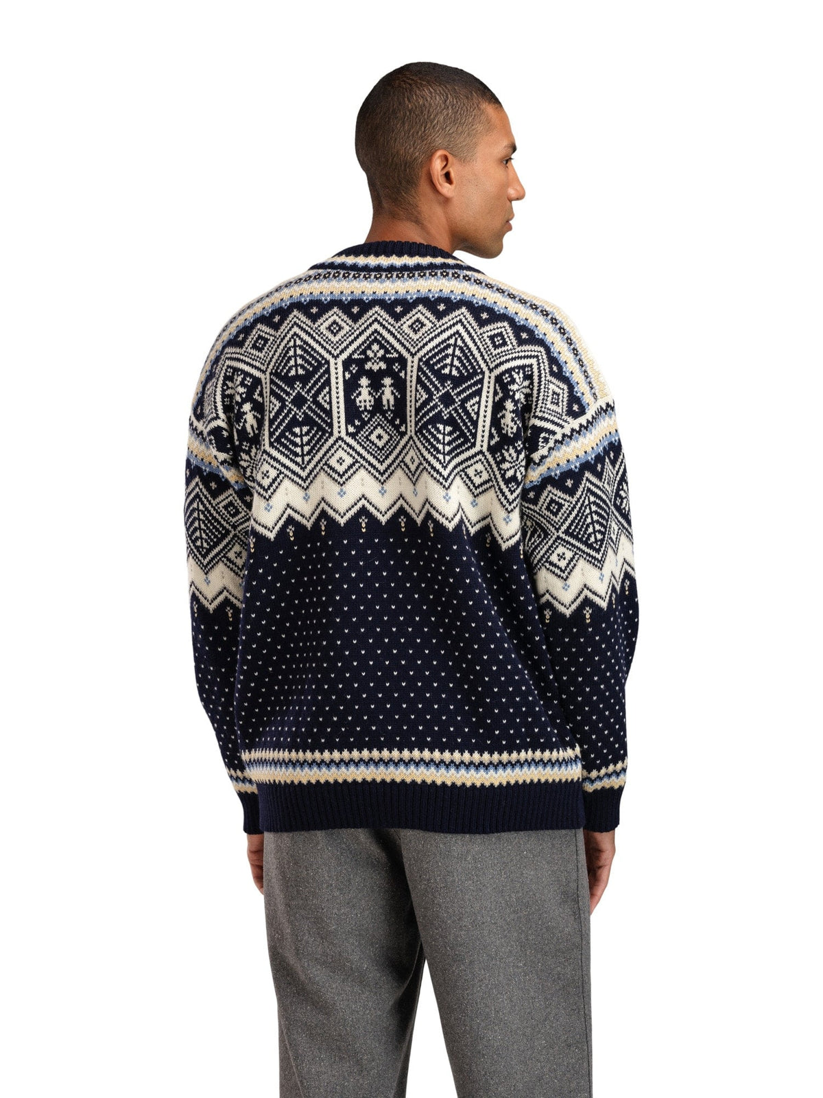 Dale of Norway Men VM Trondheim Masc. Sweater Blue