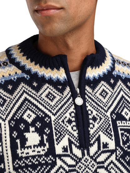Dale of Norway Men VM Trondheim Masc. Sweater Blue