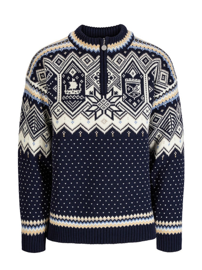 Dale of Norway Men VM Trondheim Masc. Sweater Blue