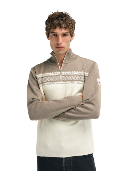 Dale of Norway Men Dalestølen masc sweater Mountainstone Offwhite