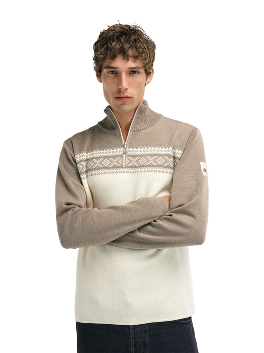 Dale of Norway Men Dalestølen masc sweater Mountainstone Offwhite