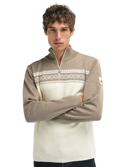 Dale of Norway Men Dalestølen masc sweater Mountainstone Offwhite