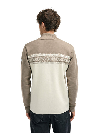 Dale of Norway Men Dalestølen masc sweater Mountainstone Offwhite